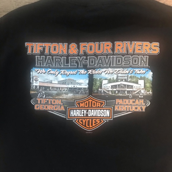 Harley Davidson screen print tee - Picture 6 of 6